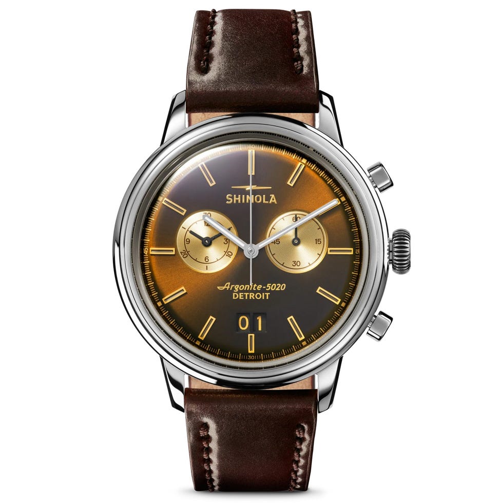 Bedrock Chronograph Watch