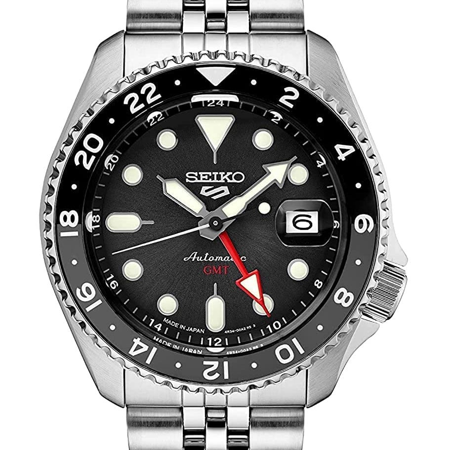 5 Sports GMT - Black Dial