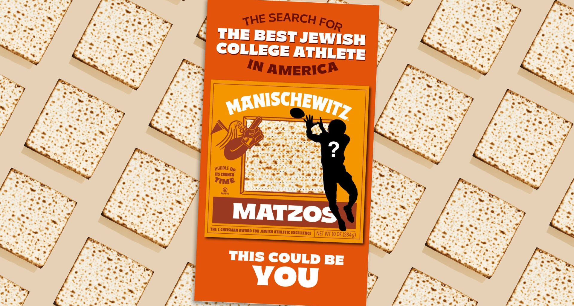 Manischewitz is taking suggestions for its next matzo-box cover athlete – The Forward