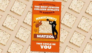 Manischewitz is taking suggestions for its next matzo-box cover athlete – The Forward