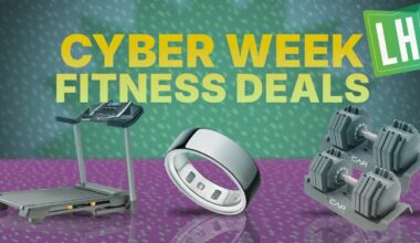 Cyber Week Fitness Deals Live Blog 2025: The Best Sales on Smart Watches, Gym Equipment, and More