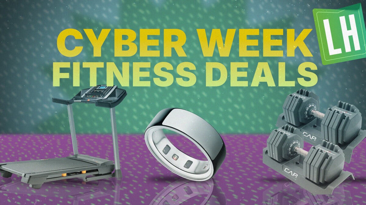 Cyber Week Fitness Deals Live Blog 2025: The Best Sales on Smart Watches, Gym Equipment, and More