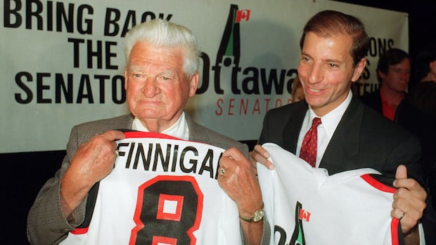Sens to mark 35 years since NHL's return to nation's capital