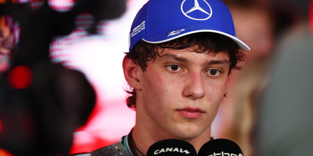F1 drivers condemn abuse towards Mercedes rookie as trolls branded 'sad people' and 'scum of the earth'