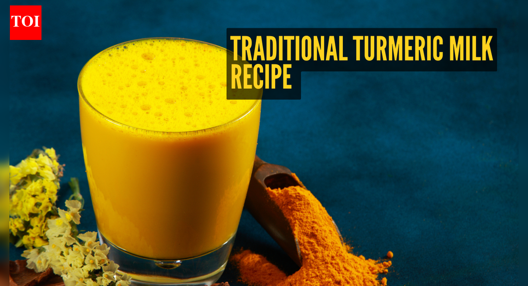 Turmeric Milk Recipe: Celebrity nutritionist shares the 'lost' original recipe of Turmeric Milk |