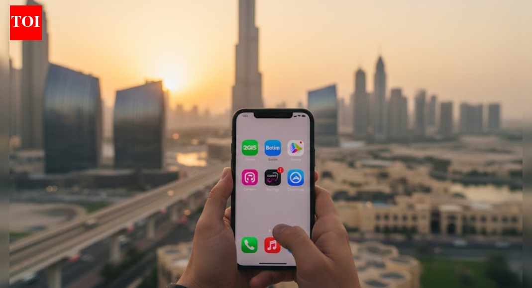 First time in Dubai? Here are 5 essential apps every visitor needs on their phone | World News