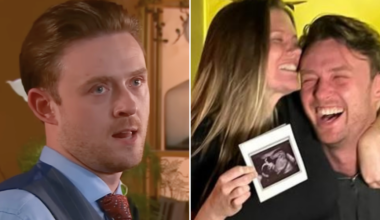 ITV Coronation Street star Calum Lill flooded with support from co-stars as he announces huge baby news: 'New character dropping!'