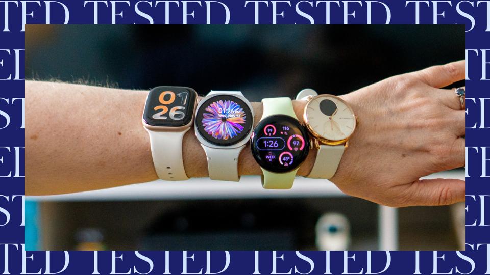 Graphic The Best Smartwatches For Women, Tested By A Certified Personal Trainer