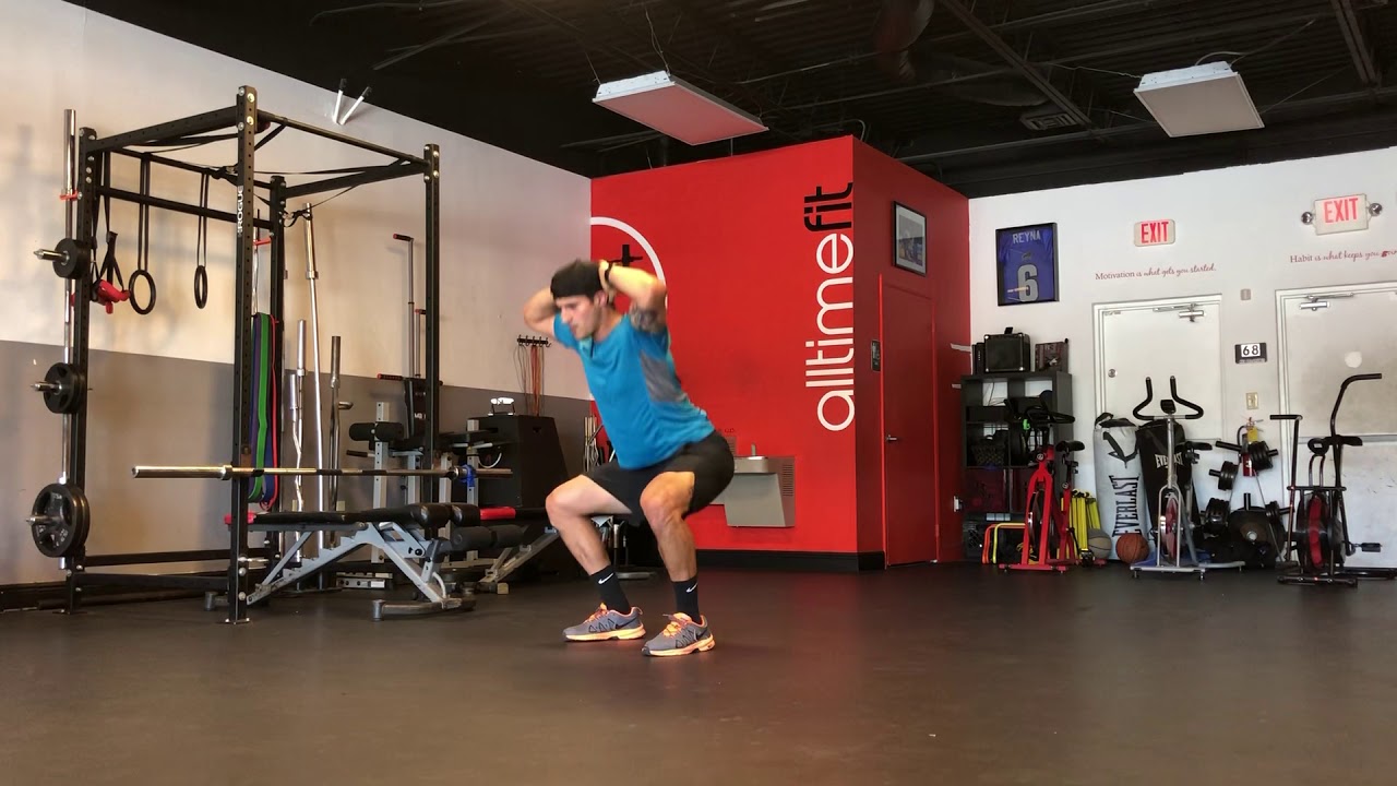 Prisoner Squat to GoodMorning - YouTube