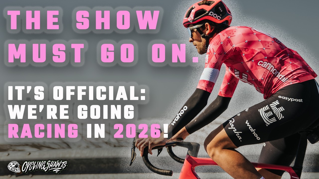 It's official, we're going racing in 2026 🫡| James Shaw | Pro Cycling contract | VEYO Breathing - YouTube