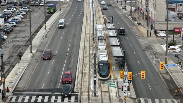Could you outrun the train? Finch LRT takes 55 minutes to cover 10.3 km route