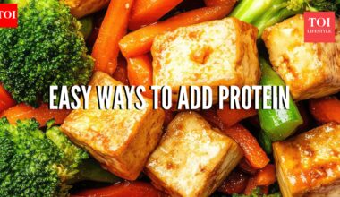 Increase protein intake: 4 easy ways to add more of it to everyday diet - Times of India