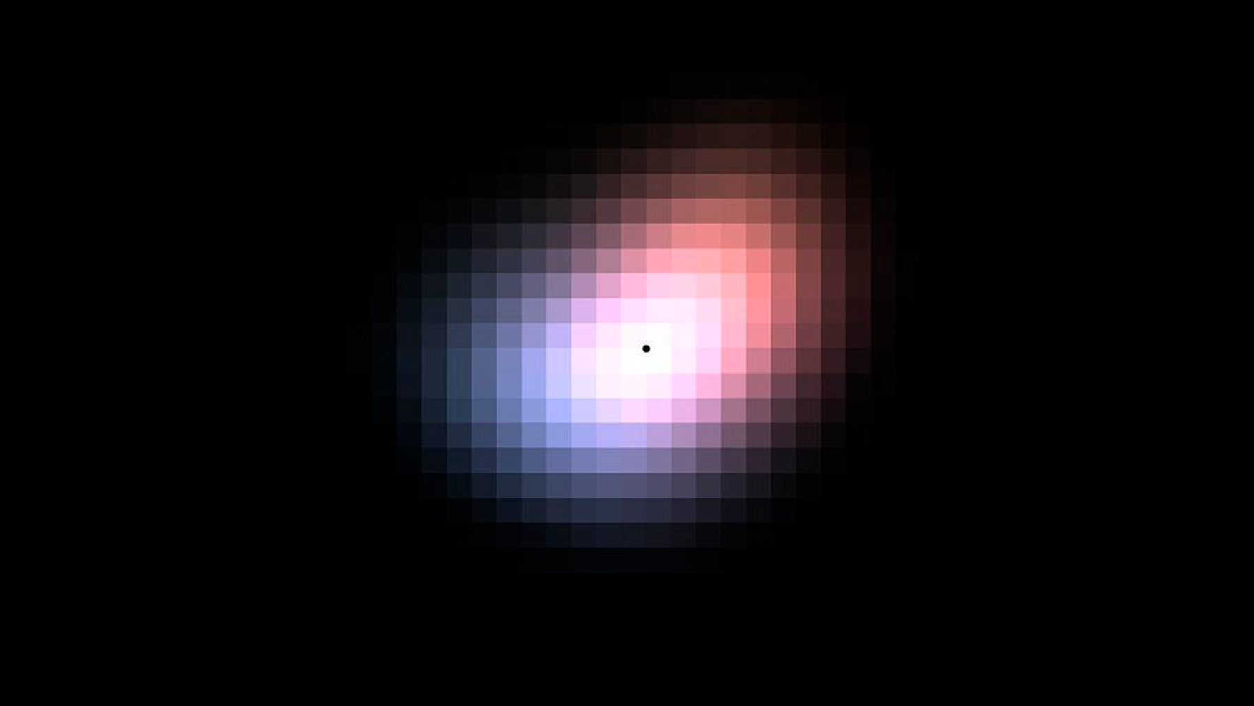 Star disk's discovered as lopsided, through a higher resolution telescope