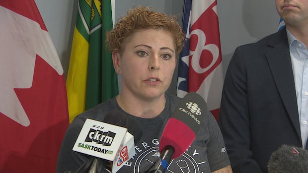 Saskatoon nurse joins NDP call for hospital safety plan