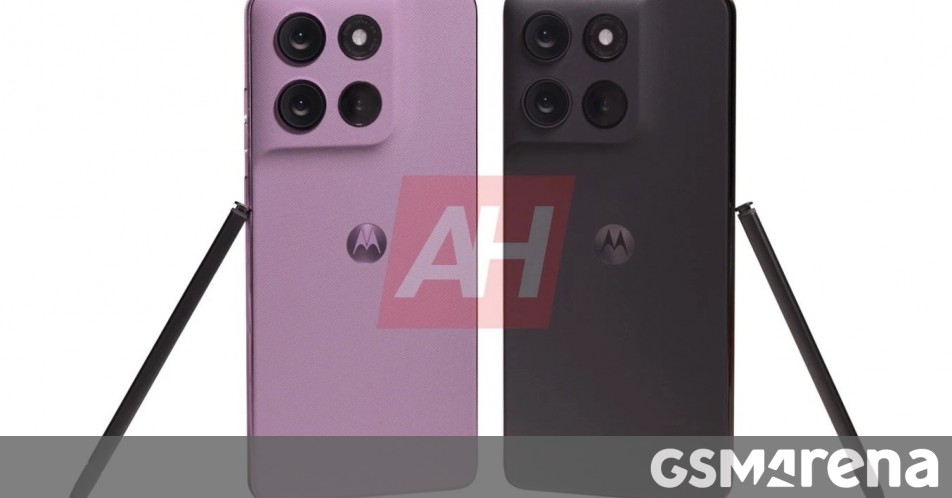Moto G Stylus (2026) leaks for real this time, Edge 70 Ultra to support a stylus too