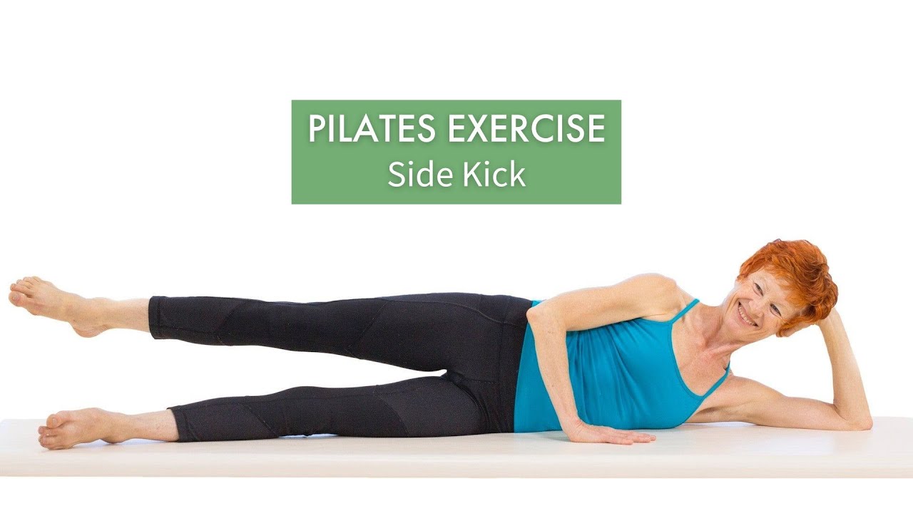 Pilates Exercise: Side Kick | Pilates Anytime - YouTube