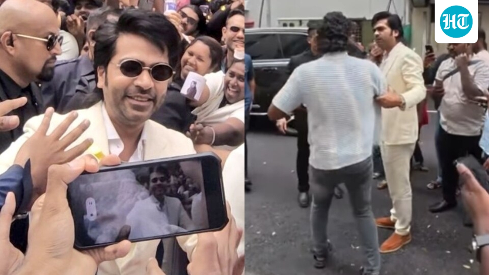 Silambarasan worries for fan who fell near his car; Malaysian local confused by ‘grown man crying over a celebrity’