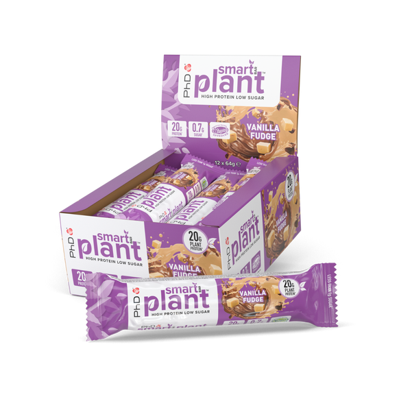 Smart Plant Protein Bars