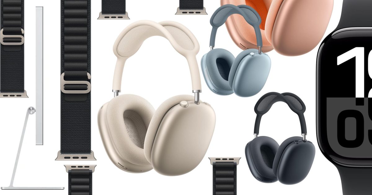 Apple Watch, Alpine Loop, Apple Studio Display, more 9to5Mac