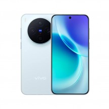vivo X300 in Mist Blue