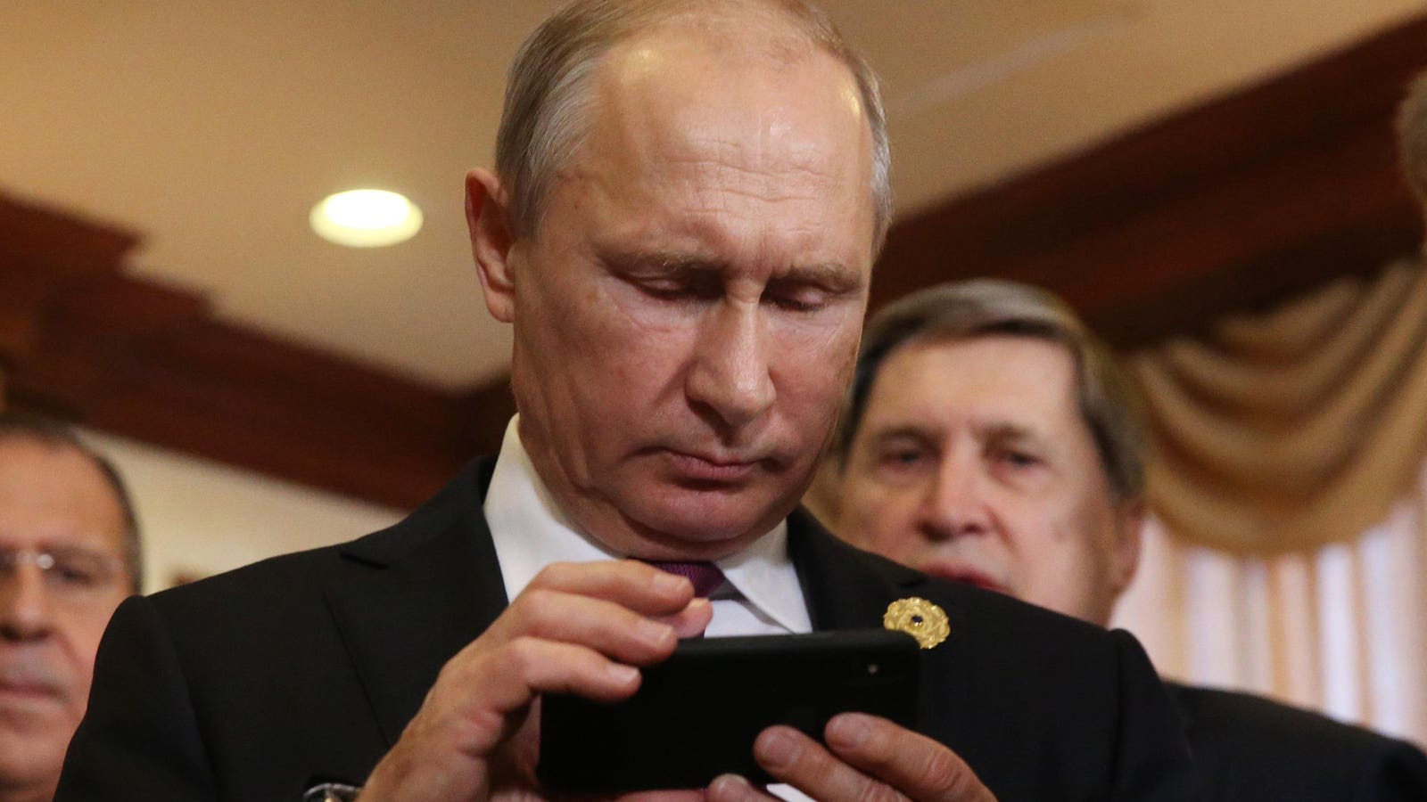 Apple’s iPhone Security—Even Putin Can’t Beat iMessage