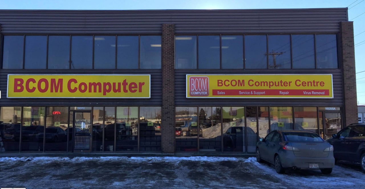 Edmonton's BCOM Computer Centre is seeing prices for memory components skyrocket.