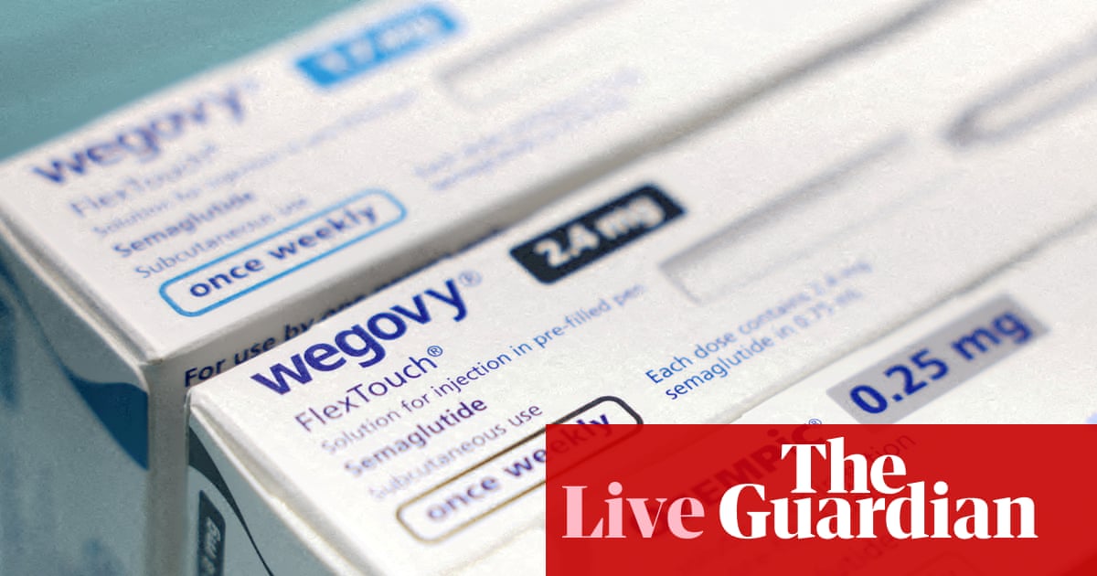 Australia news live: weight-loss drugs being considered for inclusion on PBS; State Library of Victoria ditches controversial restructure plan | Australia news