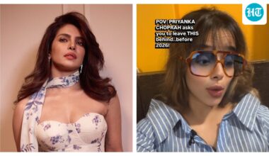 Priyanka Chopra reacts to a RJ's pitch perfect imitation of her; internet calls it 'just unbelievable’