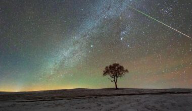 When To See The Geminid Meteor Shower Peak Tonight