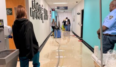 'We are living a crisis,' says doctor at Drummondville, Que., hospital after another flood