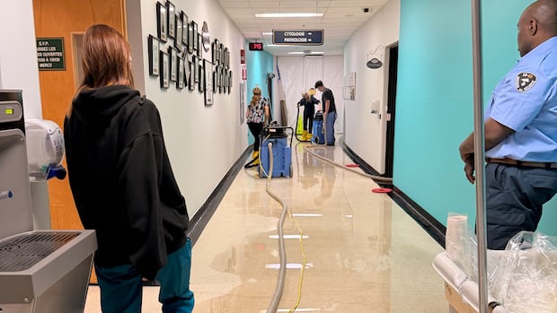 'We are living a crisis,' says doctor at Drummondville, Que., hospital after another flood