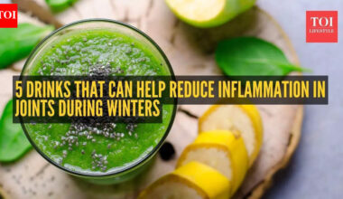 5 natural drinks that may help reduce joint inflammation in winter |