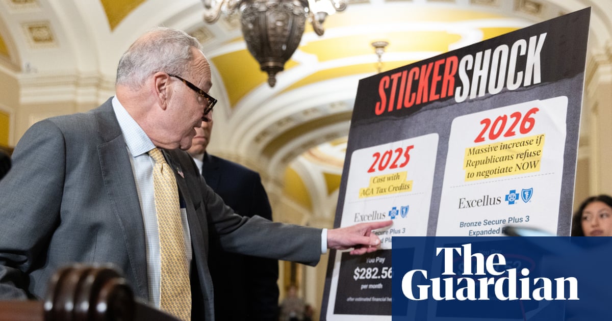 Obamacare expiration will have ‘death spiral’ effect on US healthcare – experts | US healthcare