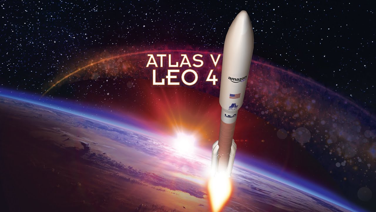 Rocket Launch: Atlas V Leo-4 - YouTube
