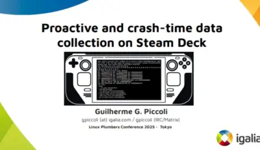 Steam Deck data collection presentation