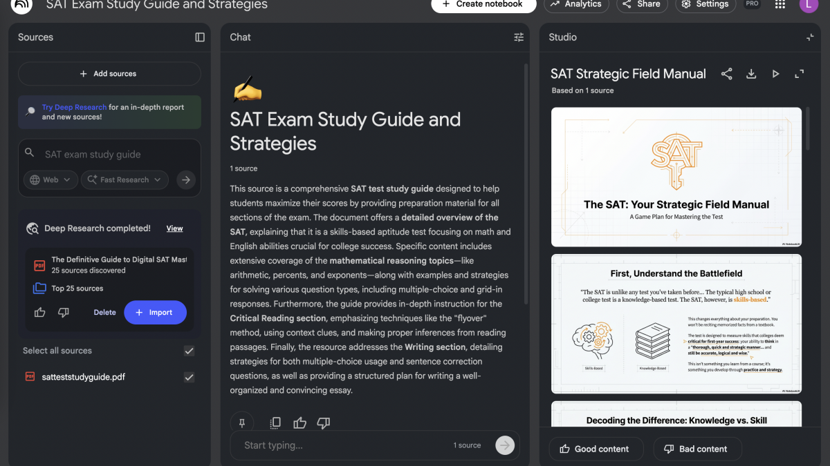 How I Use the NotebookLM Slide Deck Generator to Study More Easily
