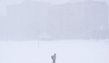 Snowstorm closes schools, cancels ferry crossings in Atlantic Canada