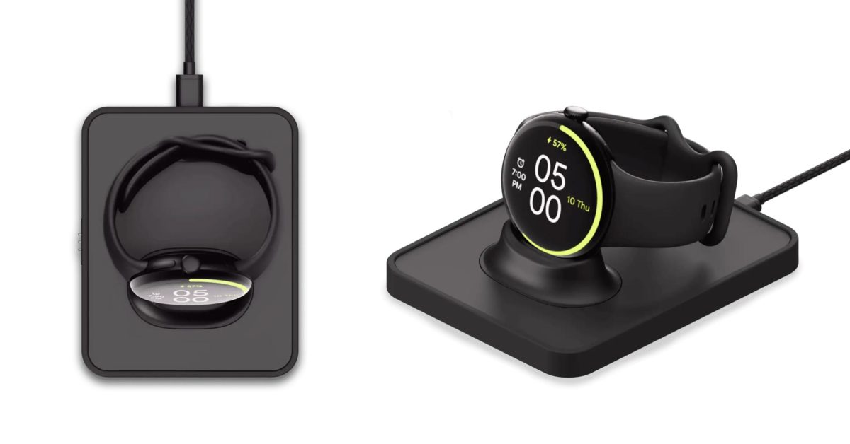 New Mous Pixel Watch 4 Charger is the first 3rd-party dock