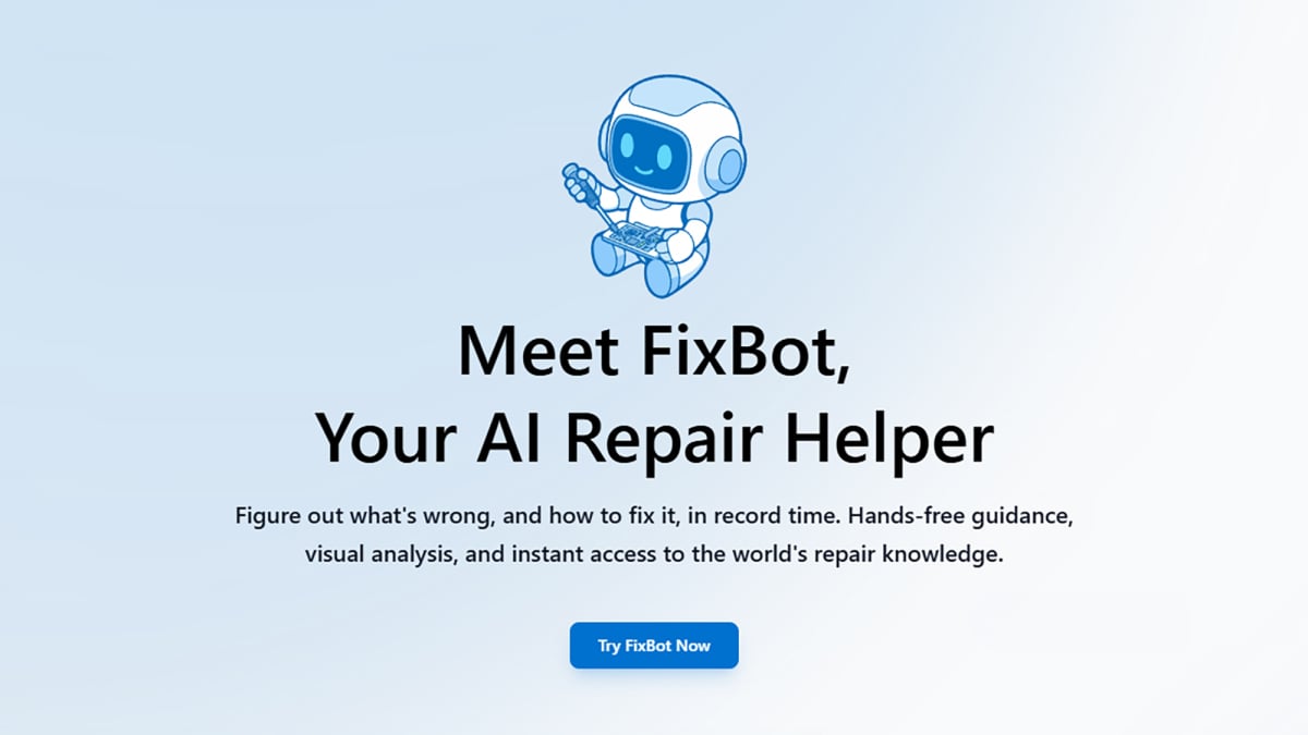 iFixit's New AI Assistant Can Help You Fix Almost Anything