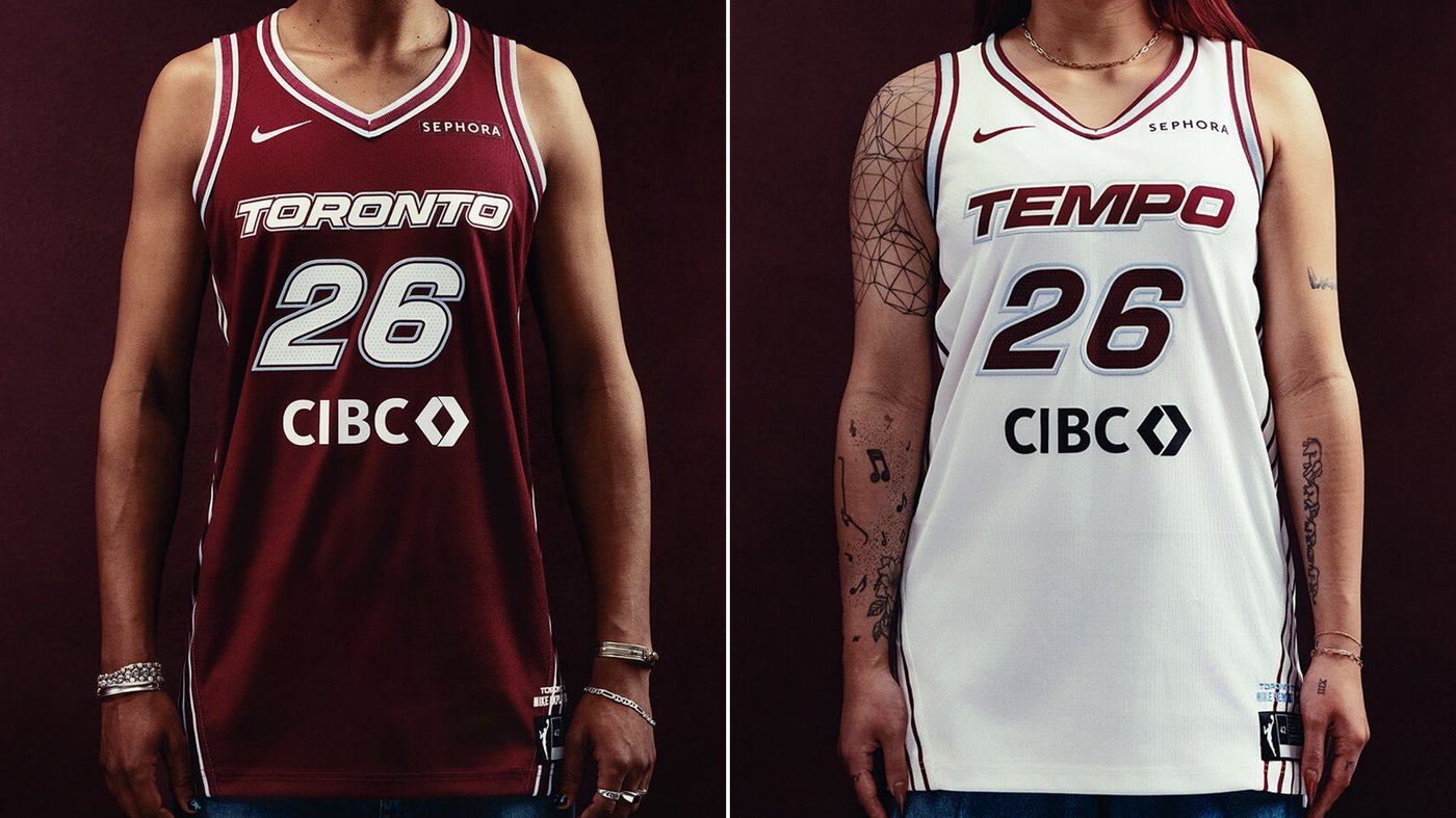 WNBA’s Toronto Tempo unveil uniforms for inaugural season