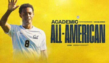 Wilkerson Named CSC Academic All-American