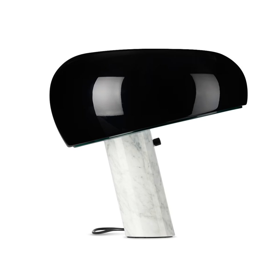 Black Snoopy Table Lamp