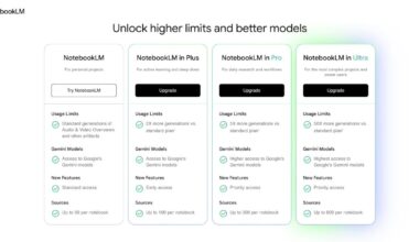 NotebookLM rolls out chat history, adds AI Ultra tier