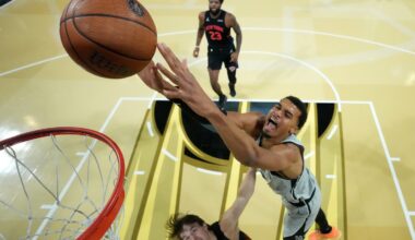 Spurs got an education down the stretch in NBA Cup title game loss to Knicks