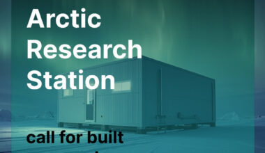 Modular Arctic Research Station Architecture Competition