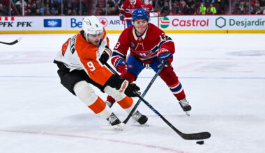 Canadiens vs. Flyers: Game thread and lines
