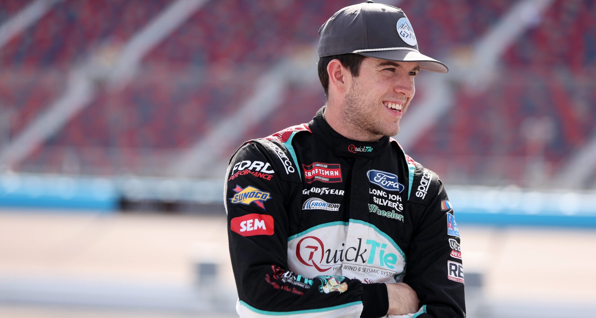 Front Row Motorsports Confirms No. 38 Driver for 2026 Truck Series