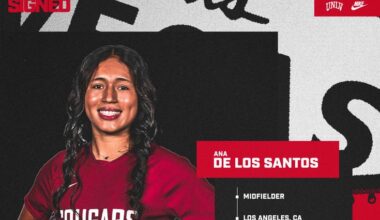 Ana De Los Santos Signs With Women's Soccer Program