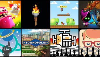 Caves of Lore, Super Oscar, Townopolis, more