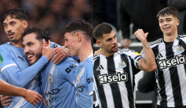 Man City and Newcastle advance to semi-finals